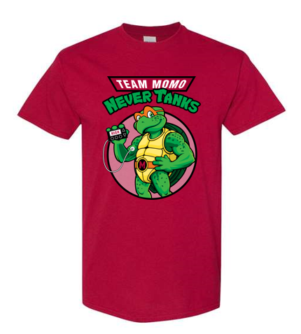 Team MoMo - Youth/Adult Short Sleeve T-Shirt