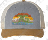 76 Montana Hat - Richardson, 6-Panel, Low Profile Cap with Embroidery