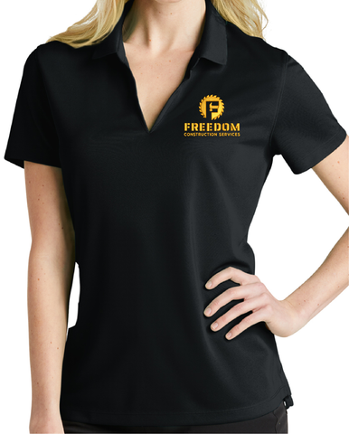 Freedom Construction - Ladies Nike Polo