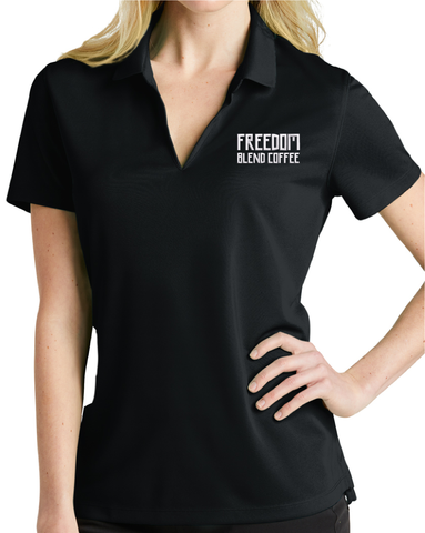 Freedom Blend Coffee - Ladies Nike Polo