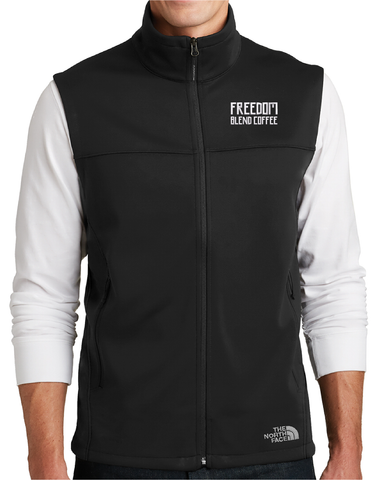 Freedom Blend Coffee - Unisex North Face Soft Shell Vest