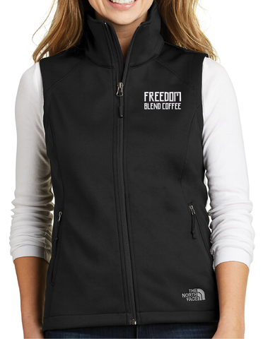 Freedom Blend Coffee - Ladies North Face Soft Shell Vest