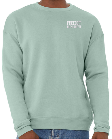 Freedom Blend Coffee - Unisex Crewneck Sweatshirt