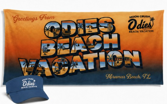 Odies Beach Vacation Pre-Order Perk Shipping