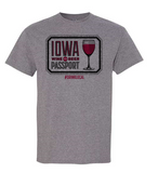 Wine Pass Promo Shirt - Unisex Crewneck T-Shirt