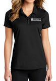 FDA - Ladies 4.7oz 95/5 Poly/Spandex Eclipse Stretch Polo