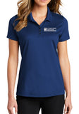 FDA - Ladies 4.7oz 95/5 Poly/Spandex Eclipse Stretch Polo