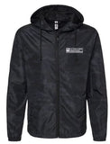 FDA - Unisex Lightweight Full-Zip Windbreaker Jacket