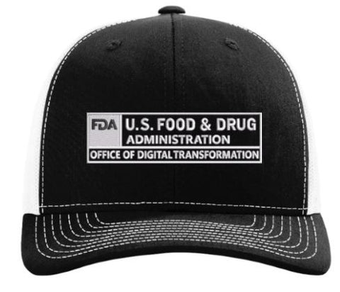 FDA - Richardson Mesh-Back Snapback Trucker Cap
