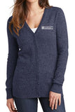 FDA - Ladies Marled Cardigan Sweater
