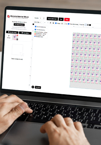 Design & Create a DTF Gang Sheet