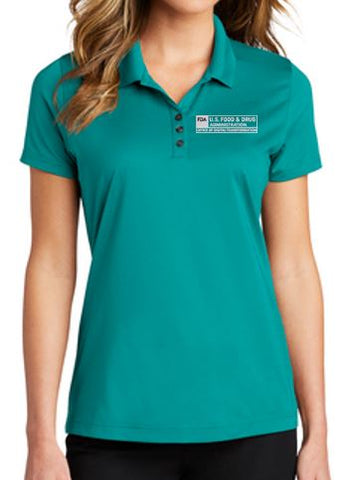 FDA - Ladies 4.7oz 95/5 Poly/Spandex Eclipse Stretch Polo