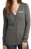 FDA - Ladies Marled Cardigan Sweater