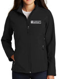 FDA - Ladies Water & Wind Resistant Core Soft Shell Jacket