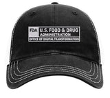 FDA - Richardson Garment-Washed Snapback Dad Cap