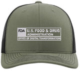 FDA - Richardson Mesh-Back Snapback Trucker Cap