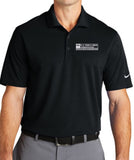 FDA - Nike 100% Polyester Micro Pique Polo (Adult & Tall Sizes)