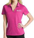 FDA - Ladies Nike 100% Polyester Micro Pique Polo