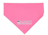 FDA - USA Made Doggie Bandana