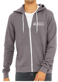 FDA - Unisex Lightweight Full-Zip Super Soft Sponge Fleece