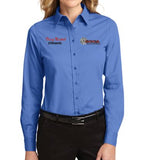 SCCA Ladies Long Sleeve Button Down Shirt