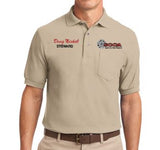 Mens SCCA Short Sleeve Polo