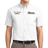 SCCA Mens Short Sleeve Button Down Shirt