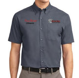 SCCA Mens Short Sleeve Button Down Shirt