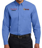 SCCA Mens Long Sleeve Button Down Shirt