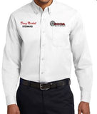 SCCA Mens Long Sleeve Button Down Shirt
