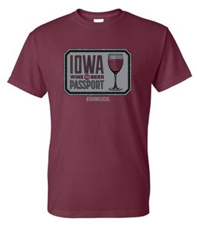 Wine Pass Promo Shirt - Unisex Crewneck T-Shirt