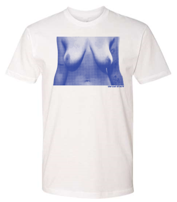 Thread's Merch - Unisex Short Sleeve Tits Out for Thread T-Shirt
