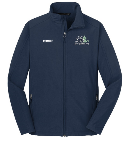 Louw Stables - Youth/Adult Soft Shell Jacket