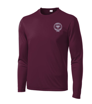 Troop 43 - Youth/Adult Polyester Long Sleeve TShirt