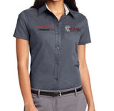 SCCA Ladies Short Sleeve Button Down Shirt