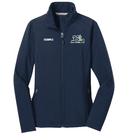 Louw Stables - Ladies Soft Shell Jacket