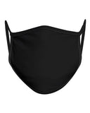 2-Ply, No Pleats, Washable Non-Medical Grade Facemask
