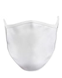 2-Ply, No Pleats, Washable Non-Medical Grade Facemask