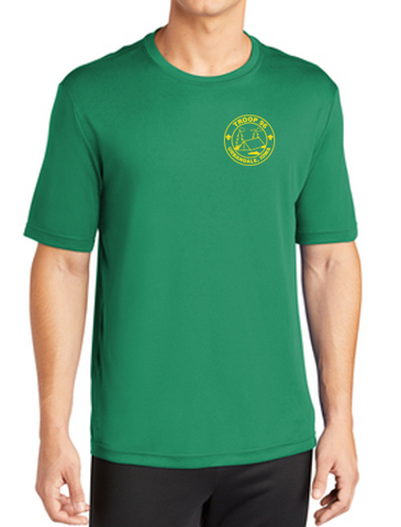 Troop 96 - Class B 100% Polyester Moisture Wicking Tee (Youth & Adult)