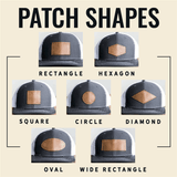 Richardson 112 + Faux Leather Patch