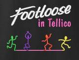 Footloose in Tellico Ladies Tri-Blend V-Neck T-Shirt