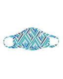 Helen Jon 2-Poly Stretch Fabric Fashion Face Mask