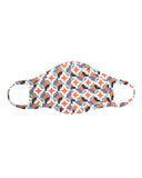 Helen Jon 2-Poly Stretch Fabric Fashion Face Mask