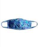 Helen Jon 2-Poly Stretch Fabric Fashion Face Mask