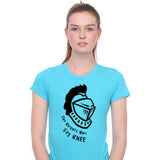 The Knights Who Say Knee T-Shirt Broken Arrow Apparel