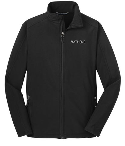 Athene - Mens Core Soft Shell Full Zip Jacket
