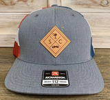 Richardson 112 + Faux Leather Patch