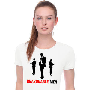 Reasonable Men T-Shirt Broken Arrow Custom Apparel