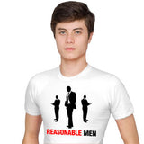 Reasonable Men T-Shirt Broken Arrow Custom Apparel