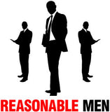 Reasonable Men T-Shirt Broken Arrow Custom Apparel